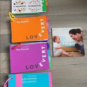 Lovevery play guides and silly songs